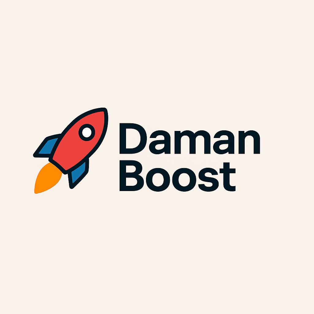 DamanBoost Banner